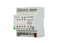 INTELLIGENT ARLIGHT Диммер KNX-104-DIM-DIN (12-24V, 4x4A)