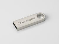 Флешка Arlight мини серебристая 16 ГБ