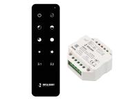 INTELLIGENT ARLIGHT Диммер SMART-SET-TRIAC-601-72-DIM-PD-IN Black (230V, 1x1.5A, ПДУ 10кн, 2.4G) (IA