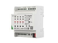 INTELLIGENT ARLIGHT Диммер KNX-204-DIM-DIN (12-48V, 8x0.35/4x0.7/2x1A)