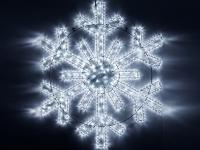 Фигура ARD-SNOWFLAKE-M11-1250x1200-604LED (230V, 36.5W)