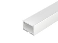 Профиль с экраном SL-LINE-4932-2500 WHITE+OPAL