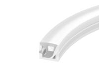 Силиконовый профиль WPH-FLEX-1616-SIDE-S11-5m WHITE