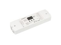 INTELLIGENT ARLIGHT Декодер SMART-DMX512-204-62-RGBW-RDM-SUF (12-48V, 4x150-500mA)