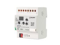 INTELLIGENT ARLIGHT Конвертер KNX-DALI-301-62-DT6/DT8-DIN (230V)