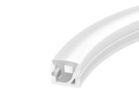 Силиконовый профиль WPH-FLEX-1616-SIDE-S11-50m WHITE