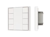 INTELLIGENT ARLIGHT Кнопочная панель KNX-301-22-8-SH-IN White (BUS, Frame)