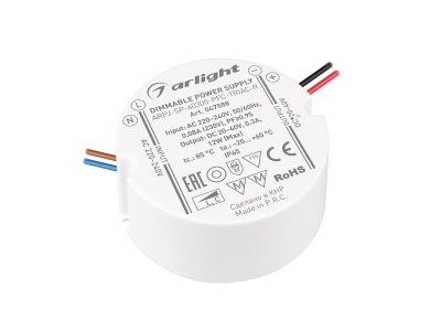 Блок питания ARPJ-SP-40300-PFC-TRIAC-R (12W, 20-40V, 300mA)