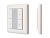 Панель Knob SR-KN9550K4-UP White (KNX, DIM)