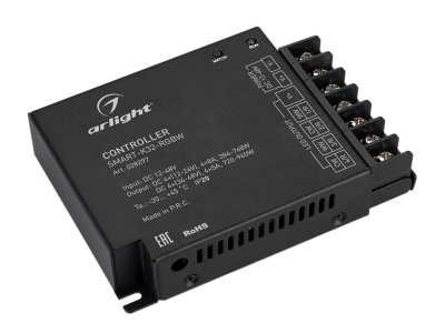 Контроллер SMART-K32-RGBW (12-48V, 4x8A, 2.4G)
