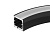 Профиль SL-ARC-3535-D320-A90 BLACK (дуга 1 из 4)